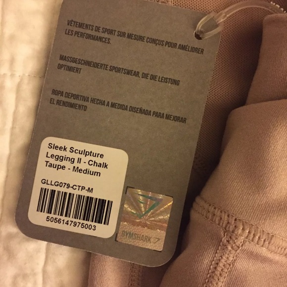 ⭐️SOLD⭐️New Gymshark leggings - Picture 7 of 7